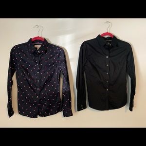 Banana Republic Tailored button up Shirts